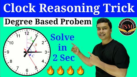 Clock Questions In Reasoning