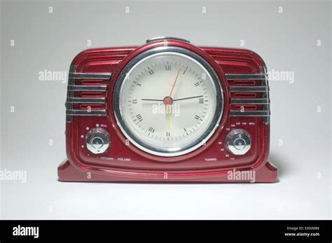 Clock Radio Retro Look