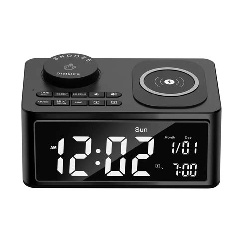 Clock Radio With Audio Out