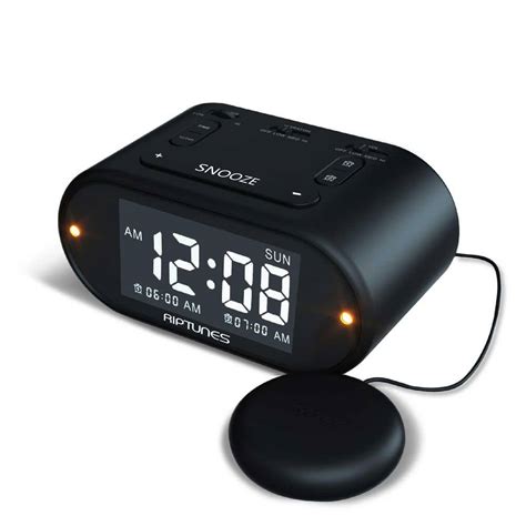 Clock Radio With Snooze Button