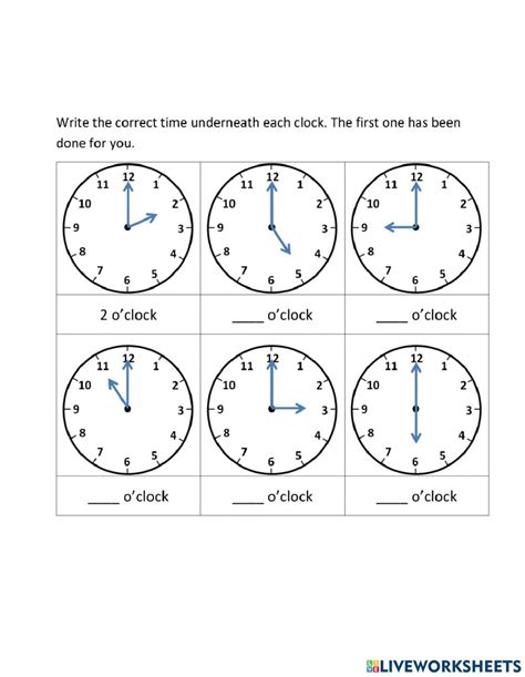 Clock Reading Definition