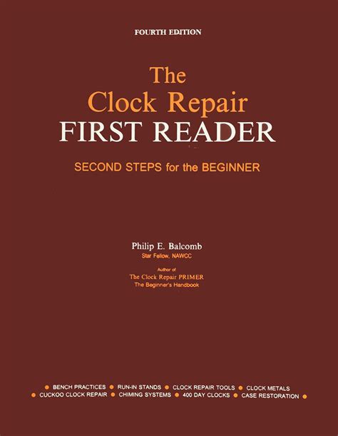 Clock Repair First Reader