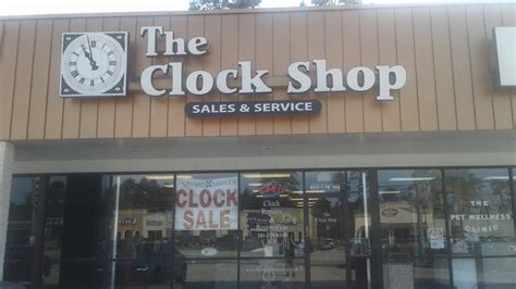 clock repair shops near me reviews