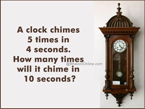 Clock Riddle Seconds