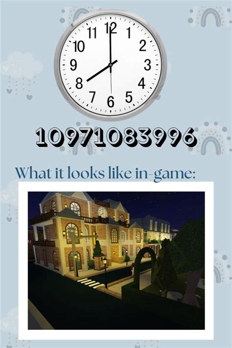 Clock Roblox Image Id