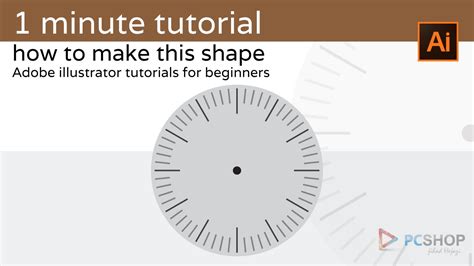 Clock Shape Tutorial