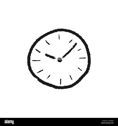 clock sketch images