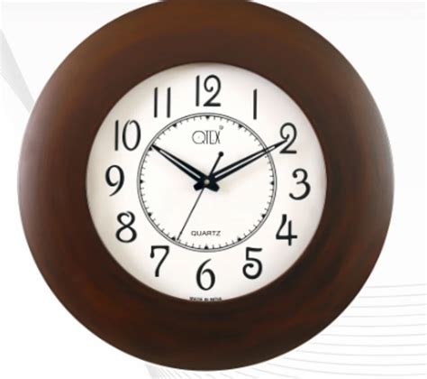 Clock Teak Color