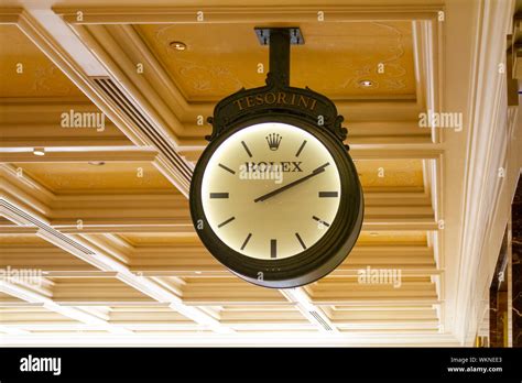 clock that displays on ceiling