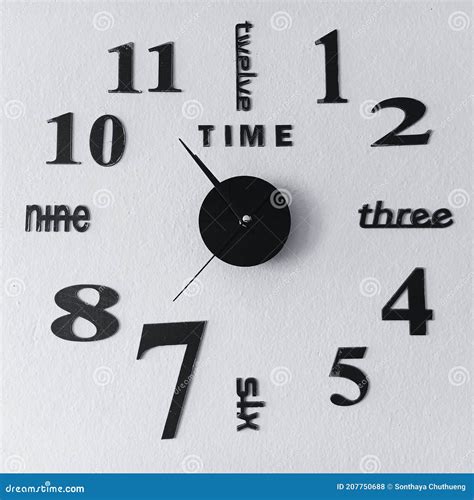 Clock That Tells Time