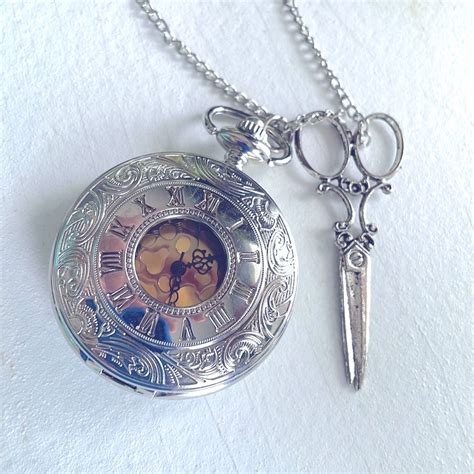 Clock Themed Jewelry