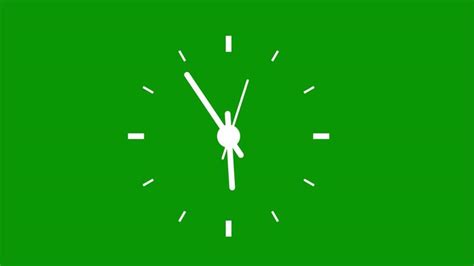 Clock Ticking Countdown