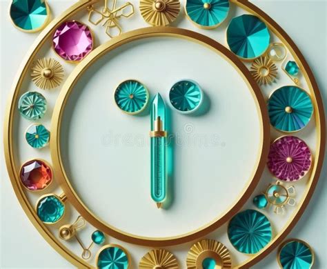 Clock Time And Jewels