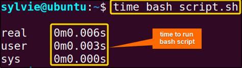 Clock Time Linux Command