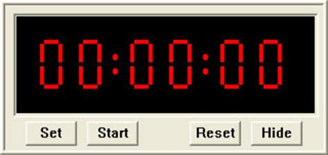clock timer for computer