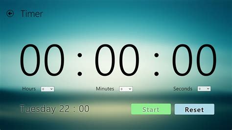 clock timers for desktop