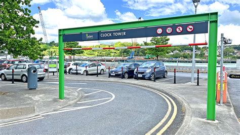 Clock Tower Car Park