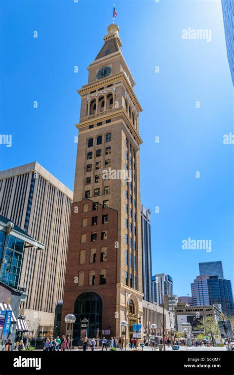 Clock Tower Denver Co