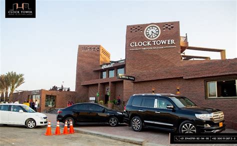 Clock Tower Karachi Contact