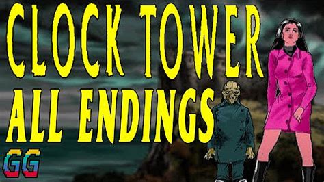 Clock Tower Ps1 Endings