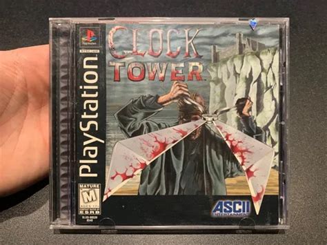 Clock Tower Rom Ps1