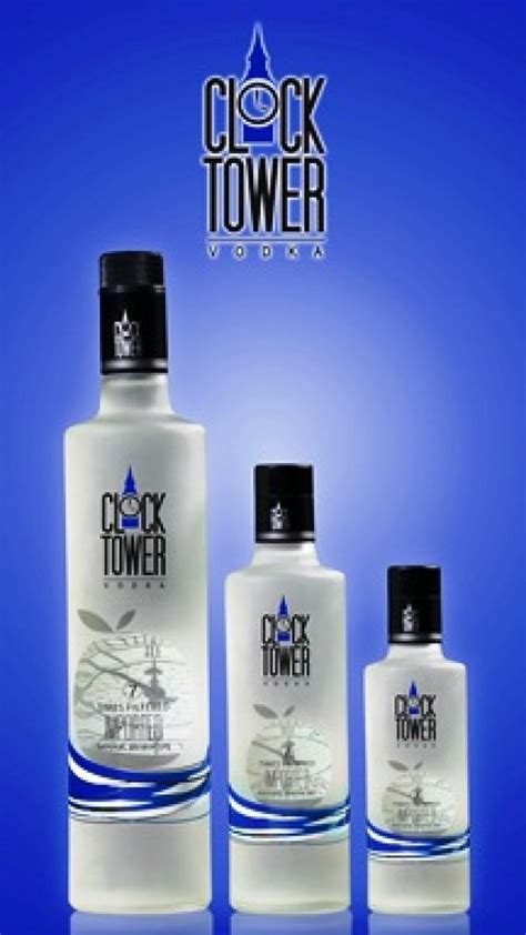 Clock Tower Vodka Review