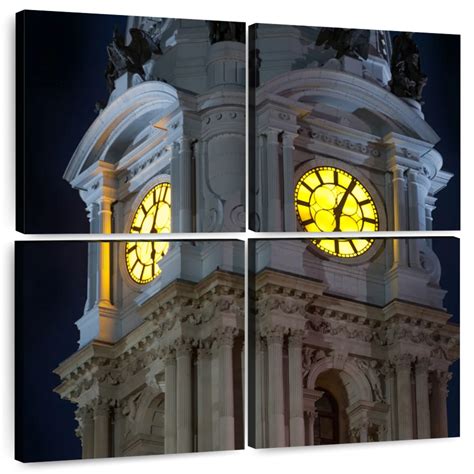 Clock Tower Wall Art
