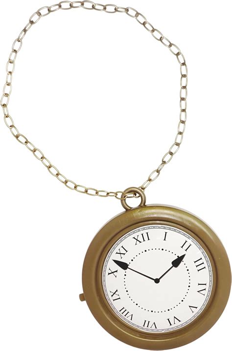 Clock Toy Necklace