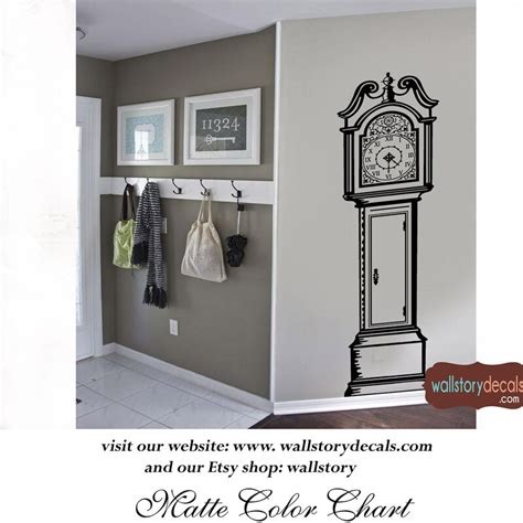 Clock Wall Decals For Bedroom