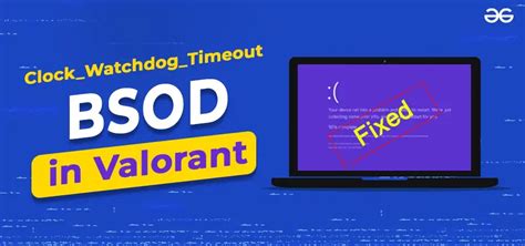 Clock Watchdog Timeout While Gaming