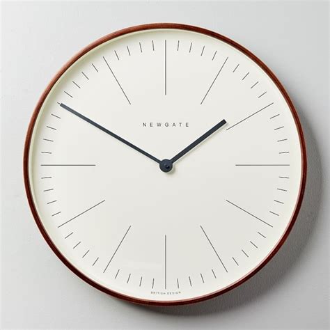 Clock West Elm