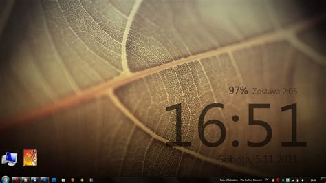 Clock Widget For Windows 7