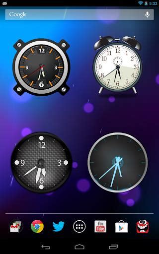 Clock Widget Second Hand Not Moving