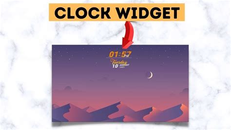 clock widget windows 11 free