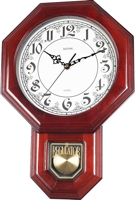 Clock With Hourly Chime