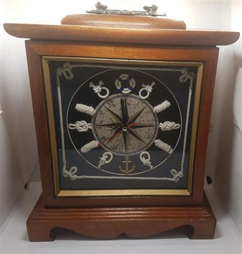 Clock With Key Box