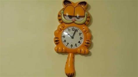 Clock With Moving Eyes