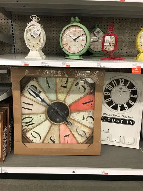 Clocks At Meijer