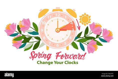 Clocks Change Spring 2023