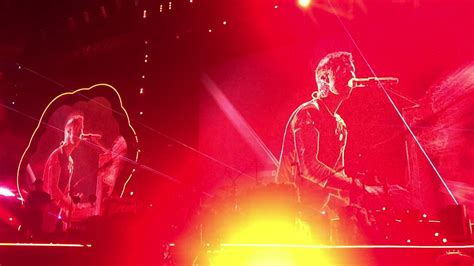 Clocks Coldplay Live 2017