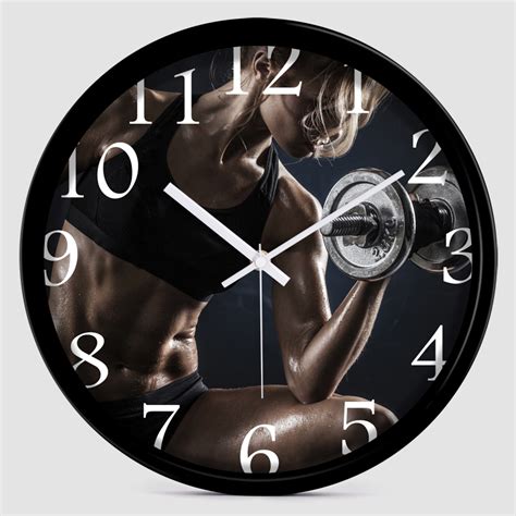 Clocks For The Gym
