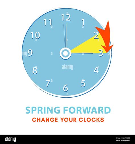 Clocks Go Forward Spring 2021