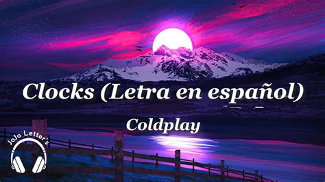 Clocks Letra Espanol