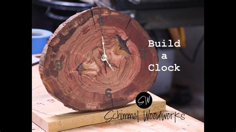 Clocks Made From Logs