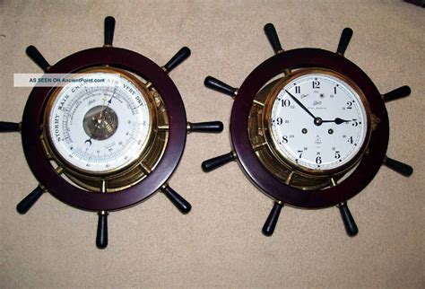Clocks Of Ships
