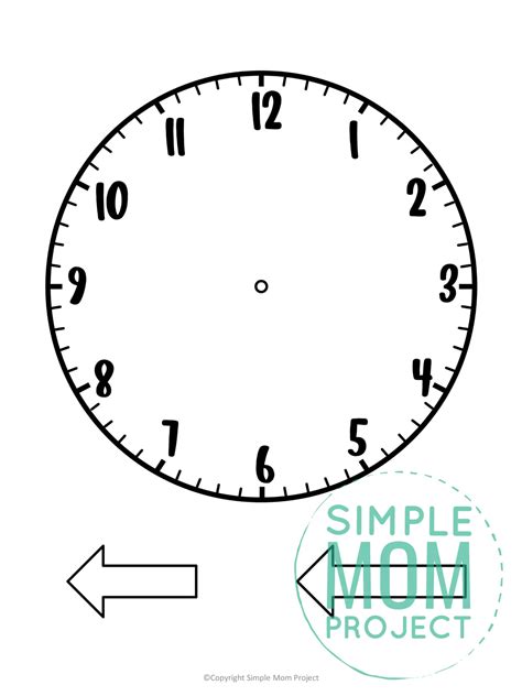 Clocks Printable