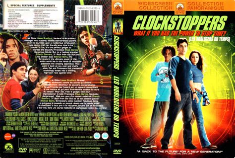 Clockstoppers Dvd