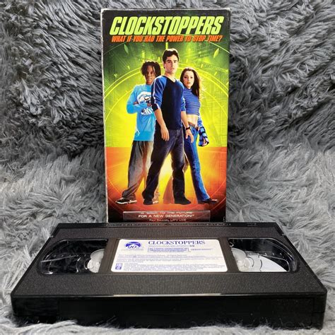 Clockstoppers Vhs