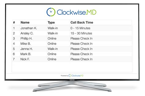 clockwise md login hospital