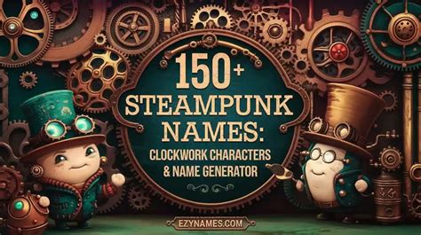 Clockwork Name Generator